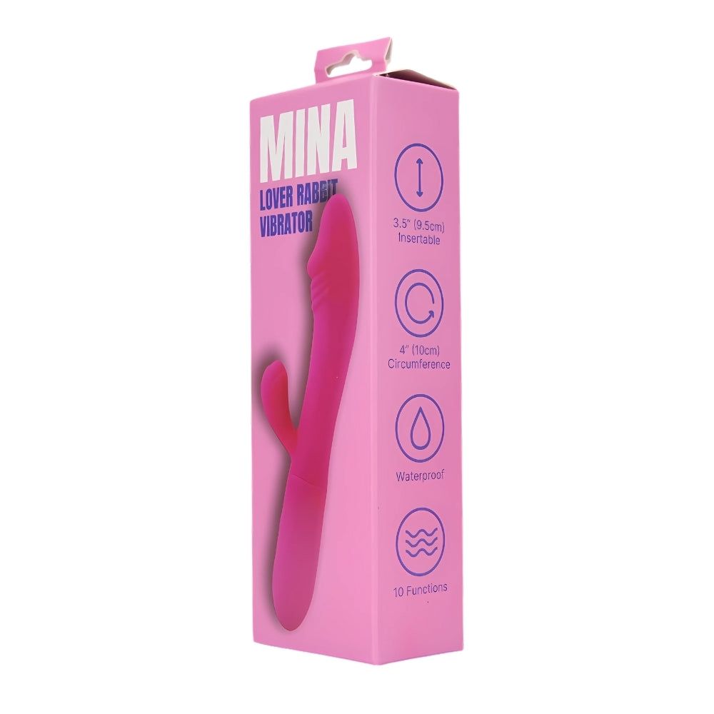 Mina Lover Rabbit Vibrator
