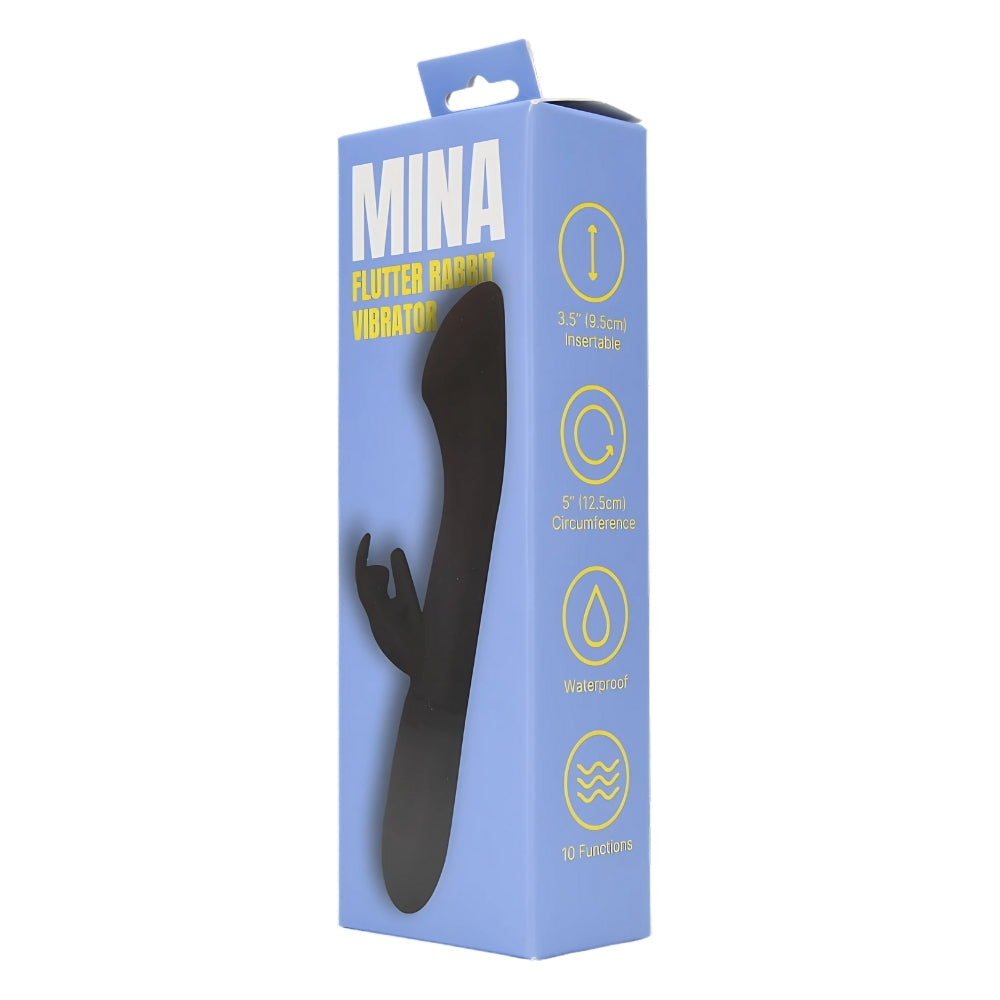 Mina Flutter Rabbit Vibrator