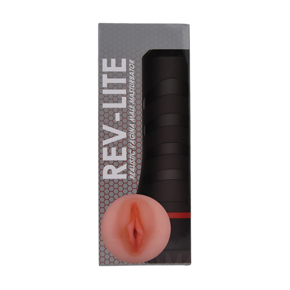 Rev-Lite Realistic Vagina Male Masturbator
