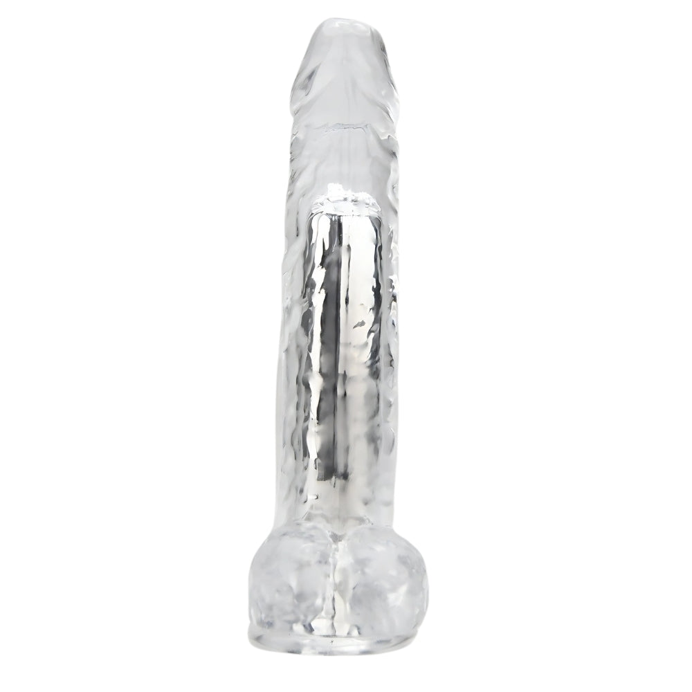 Loving Joy 9 Inch Remote Vibrating Dildo