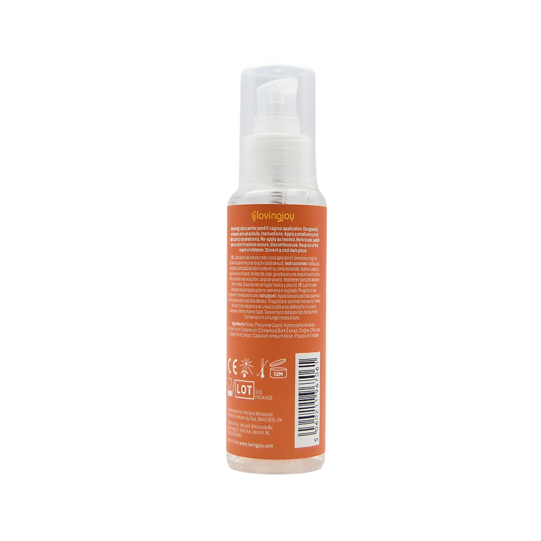 Loving Joy Warming Lubricant 100ml