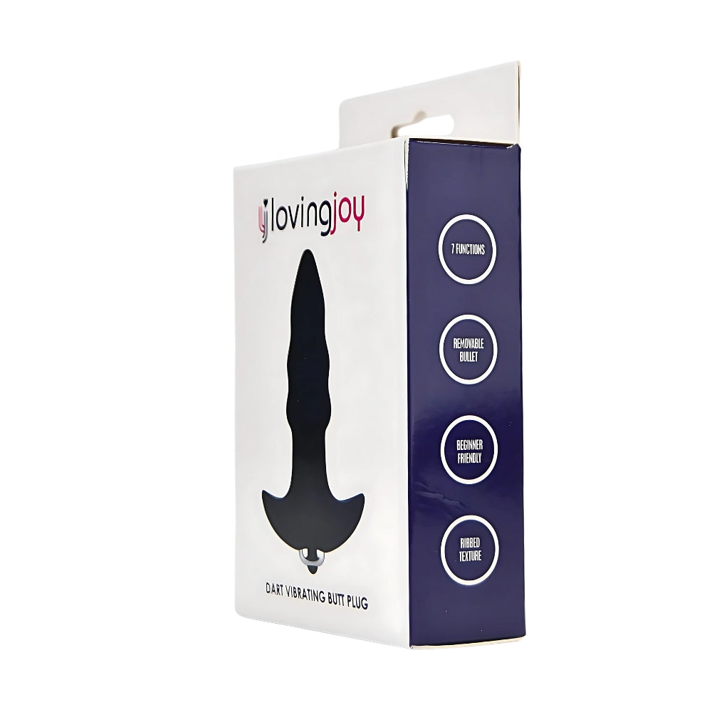 Loving Joy Dart 7 Function Vibrating Butt Plug