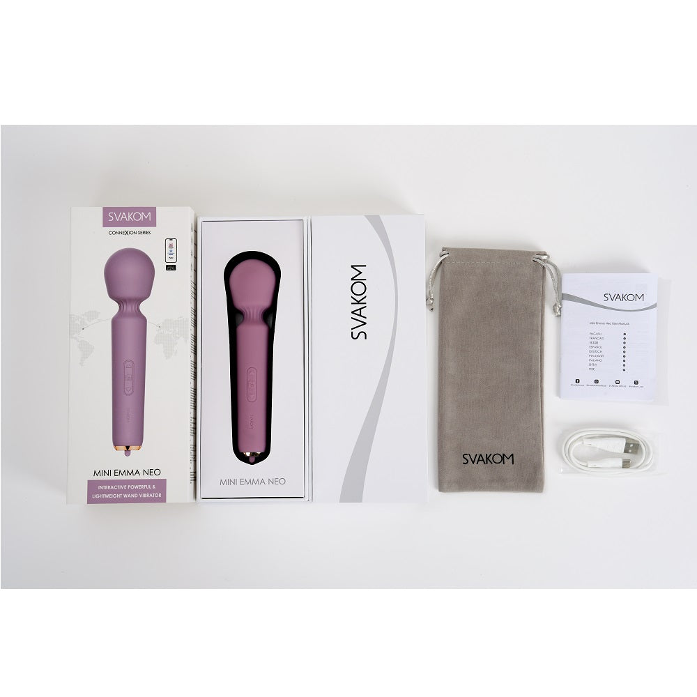 Svakom Mini Emma Neo Wand Vibrator