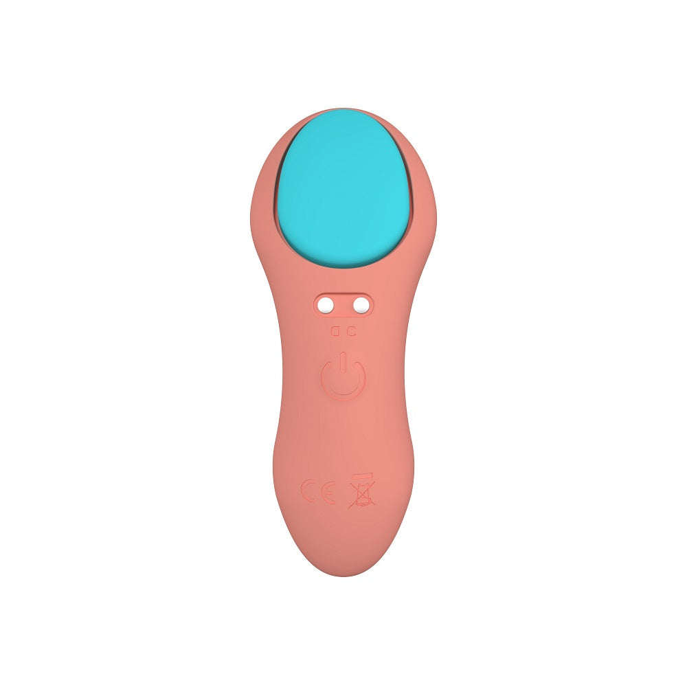 Party Color PANTY Remote Control Vibrator Orange