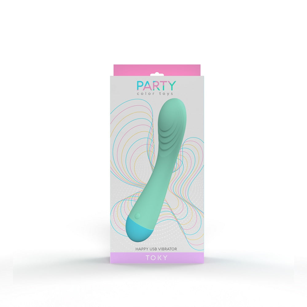 Party Color TOKY G-Spot Vibrator